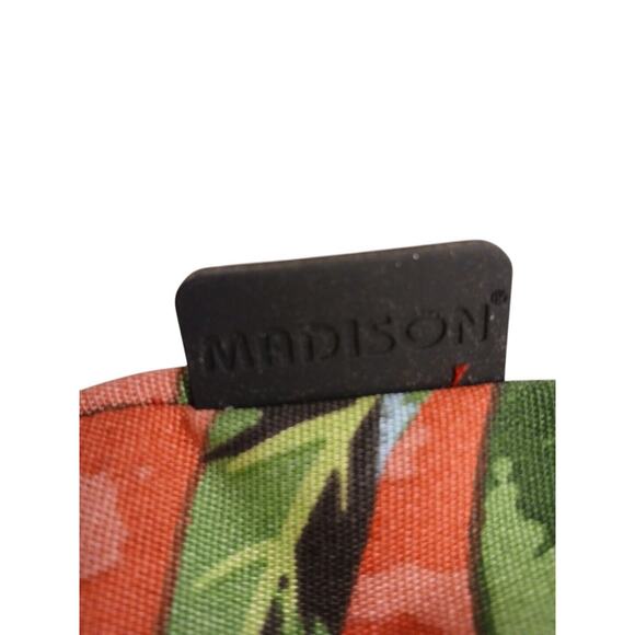 Madison OUTDOOR Pillow 22" Tropical Cheetah Weatherproof Palm Jungle Colorful - Picture 8 of 10